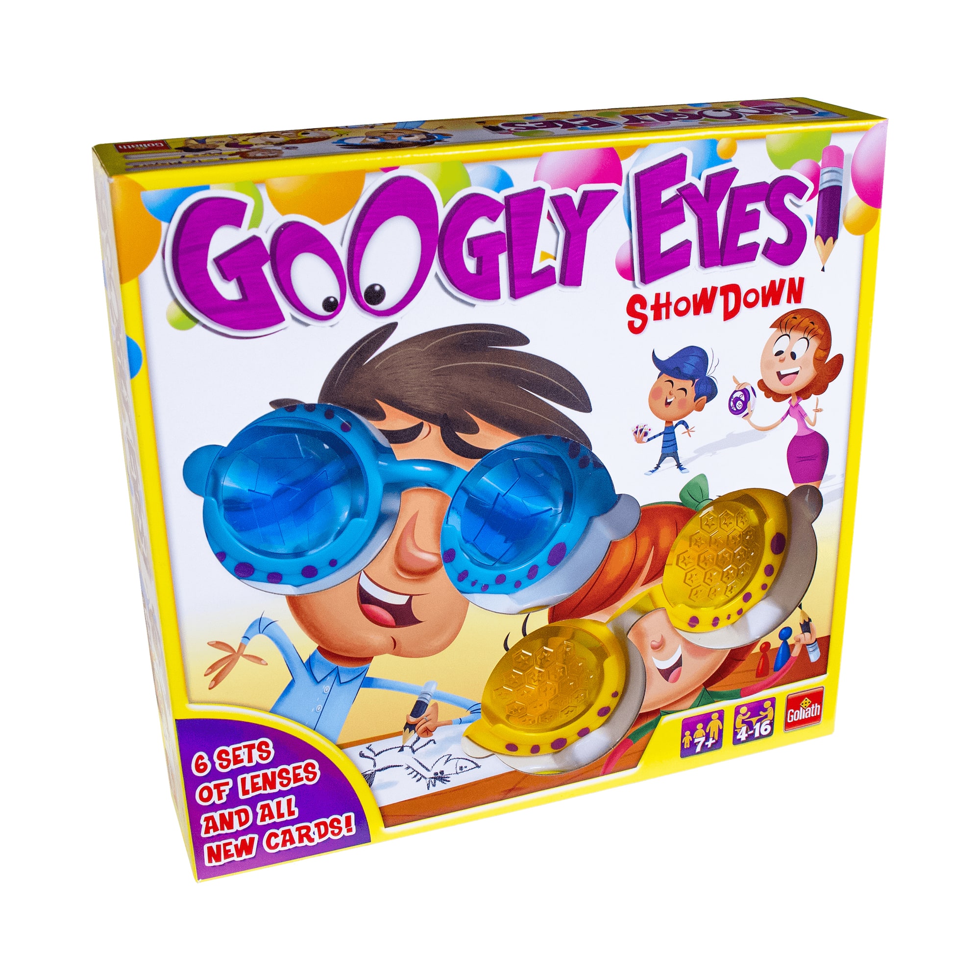 Googly Eyes Showdown